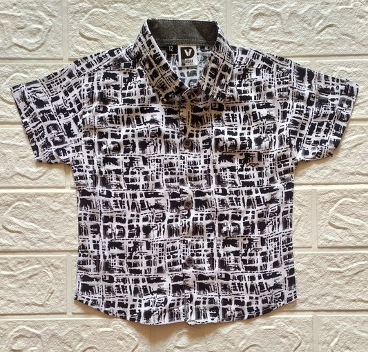 Urban Grid Shirt