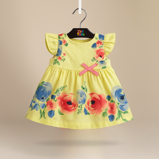 Floral Sunshine Frock